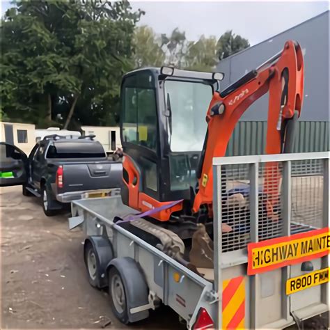 mini digger with trailer for sale|mini excavator trailers for sale.